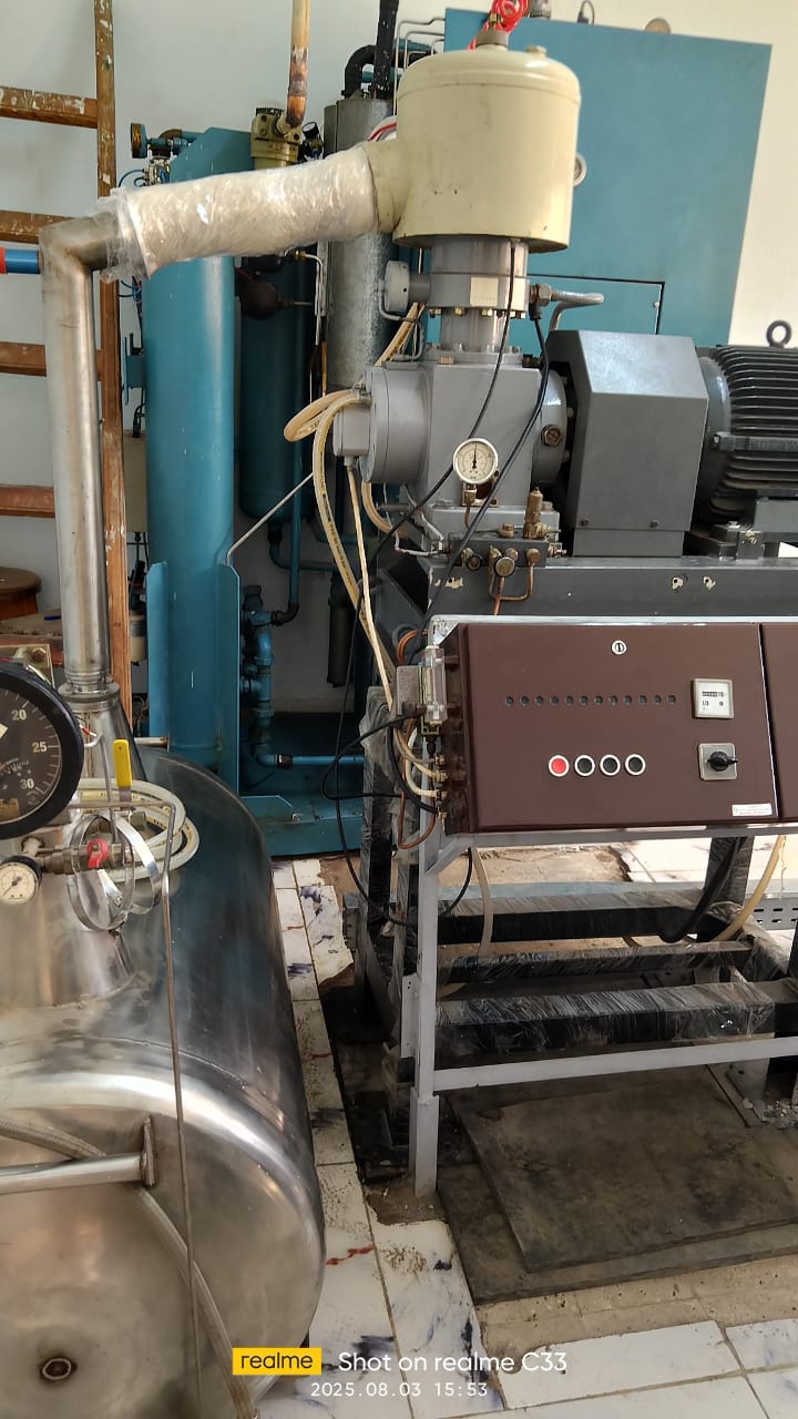 Liquid Nitrogen Production Unit